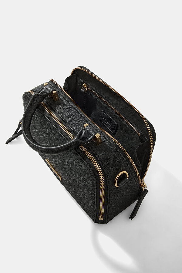 BLACK MONOGRAM BAG 7