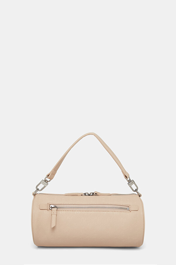 BEIGE MONOGRAM BAG