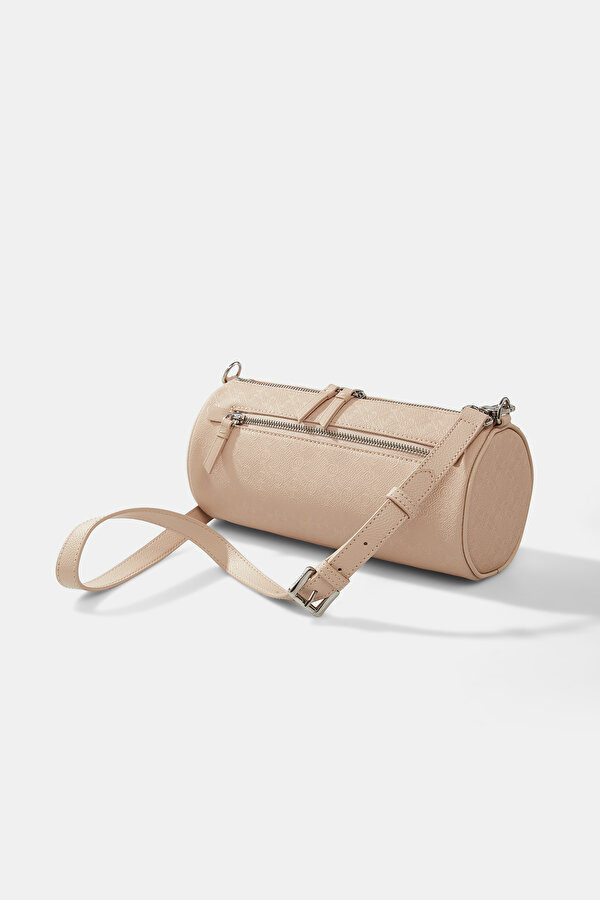 BEIGE MONOGRAM BAG 6