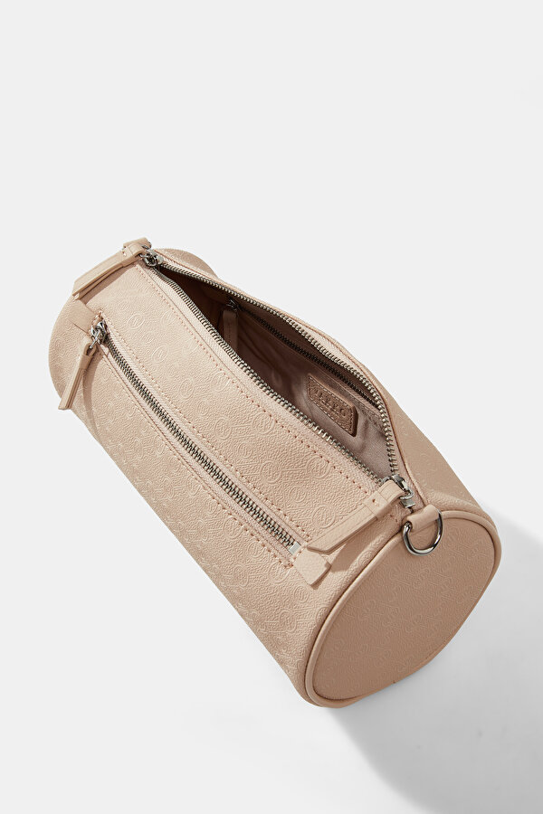 BEIGE MONOGRAM BAG 7