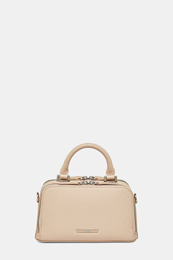 BEIGE MONOGRAM BAG