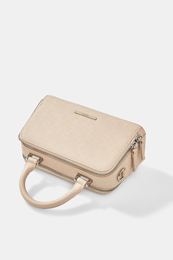 BEIGE MONOGRAM BAG 7