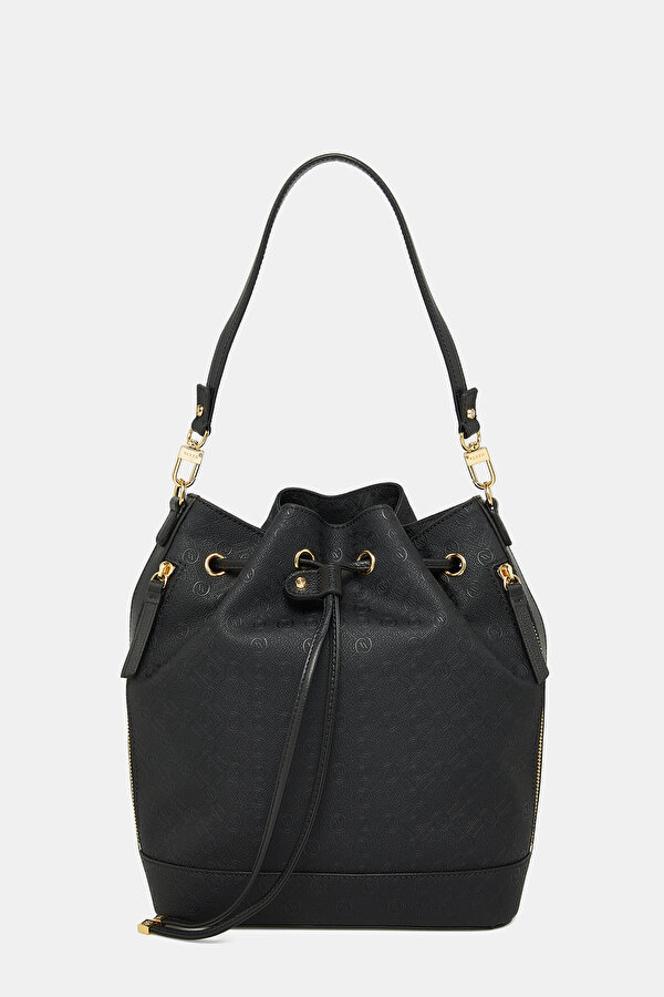 BLACK MONOGRAM BAG