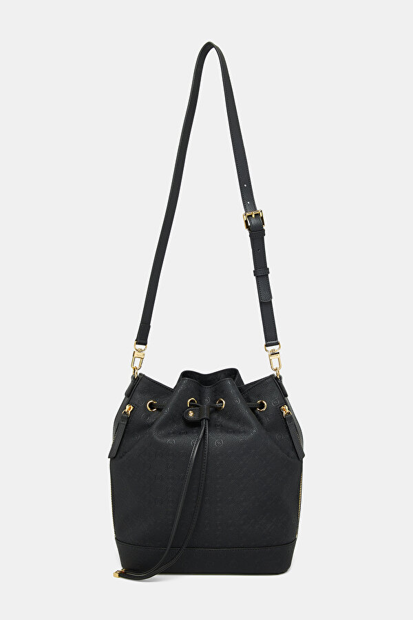 BLACK MONOGRAM BAG 2