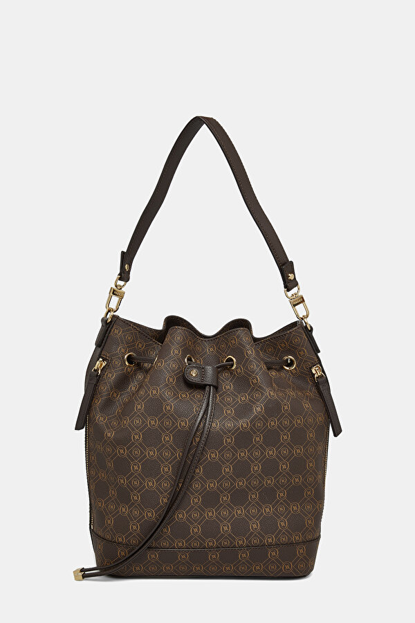 BEIGE MONOGRAM BAG