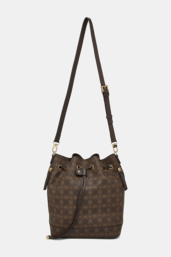 BEIGE MONOGRAM BAG 2