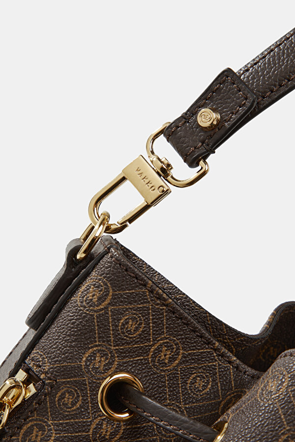 BEIGE MONOGRAM BAG 6