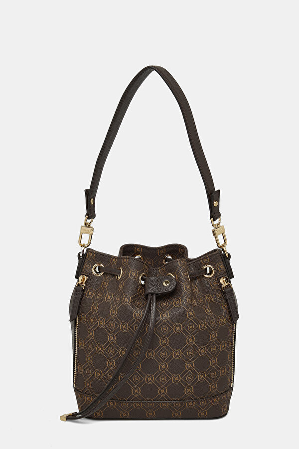 BEIGE MONOGRAM BAG