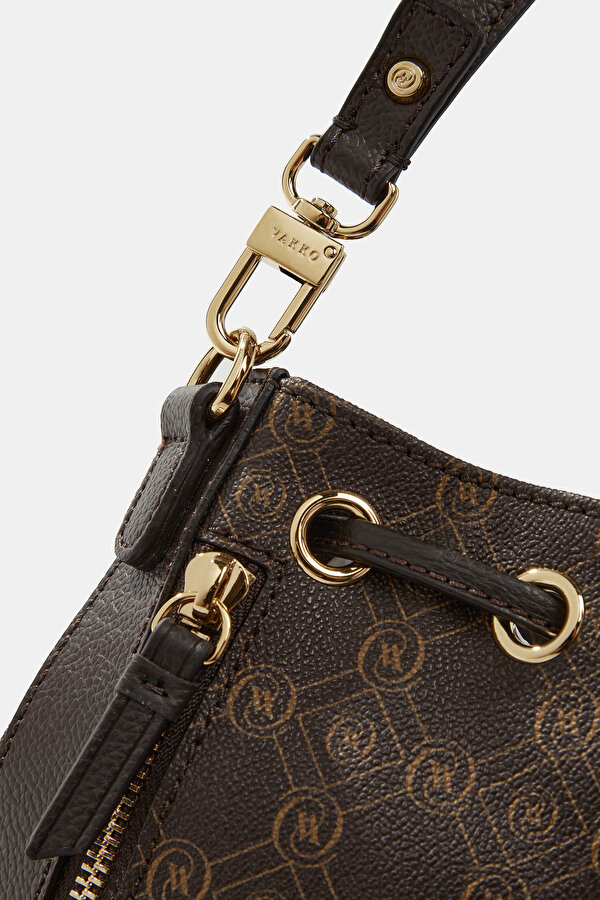 BEIGE MONOGRAM BAG 6