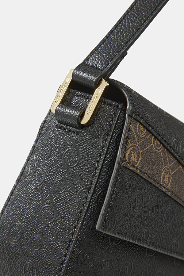 BEIGE MONOGRAM BAG 6