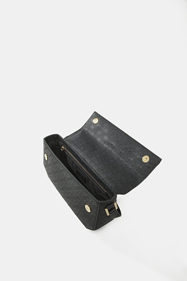 BEIGE MONOGRAM BAG 7