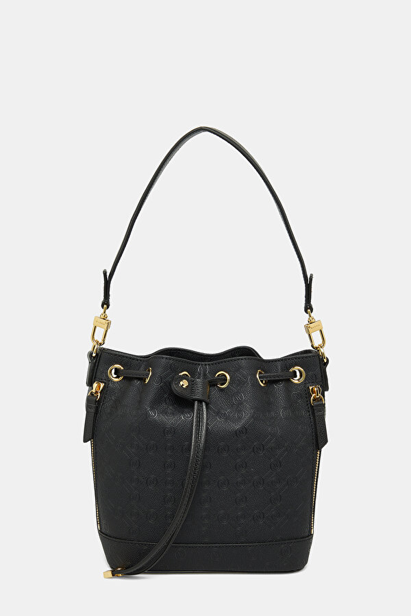 BLACK MONOGRAM BAG