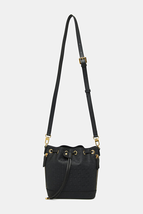 BLACK MONOGRAM BAG 2