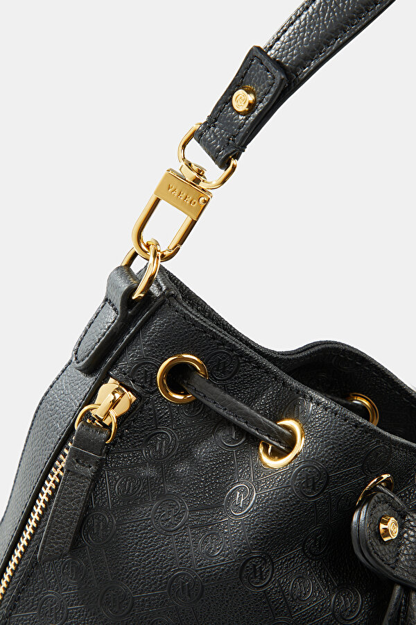 BLACK MONOGRAM BAG 6