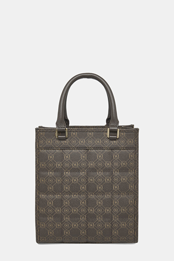 BEIGE MONOGRAM BAG