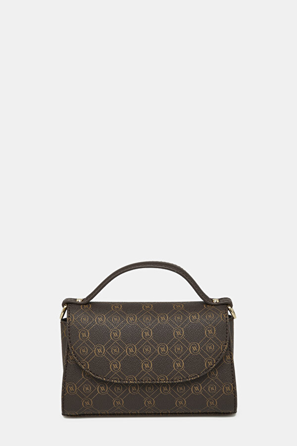 BEIGE MONOGRAM BAG