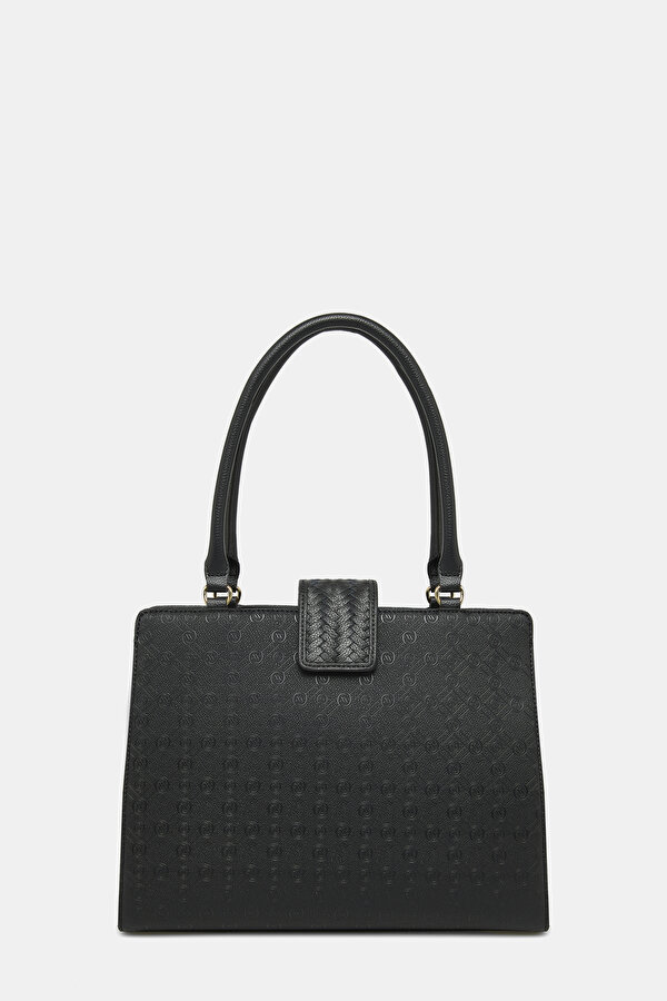BLACK MONOGRAM BAG