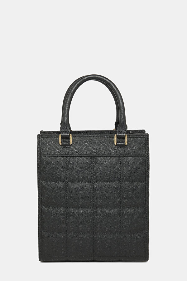 BLACK MONOGRAM BAG