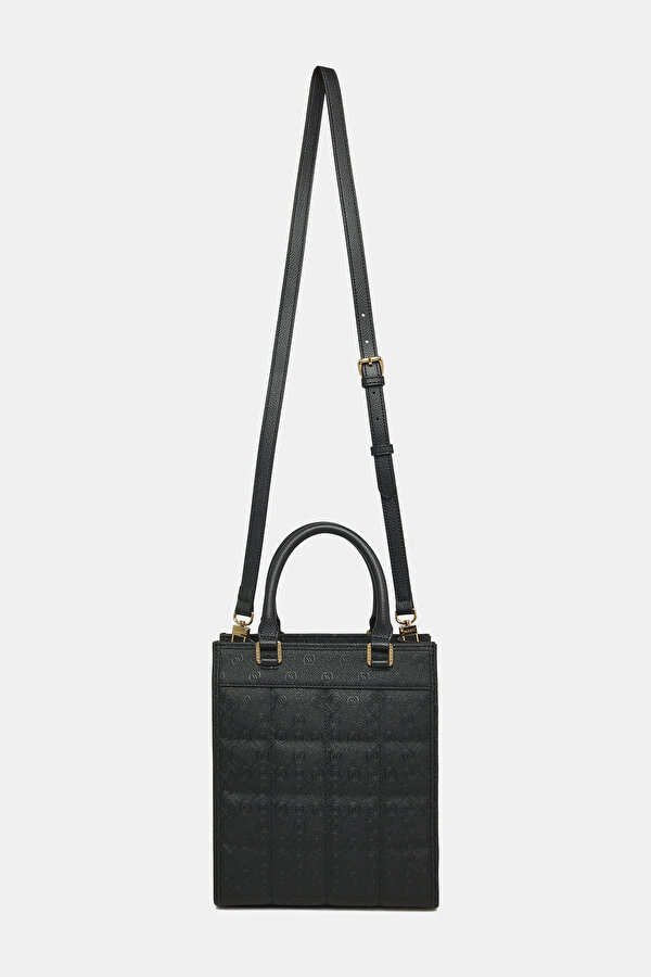 BLACK MONOGRAM BAG 2
