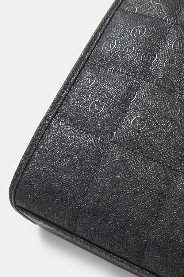 BLACK MONOGRAM BAG 6