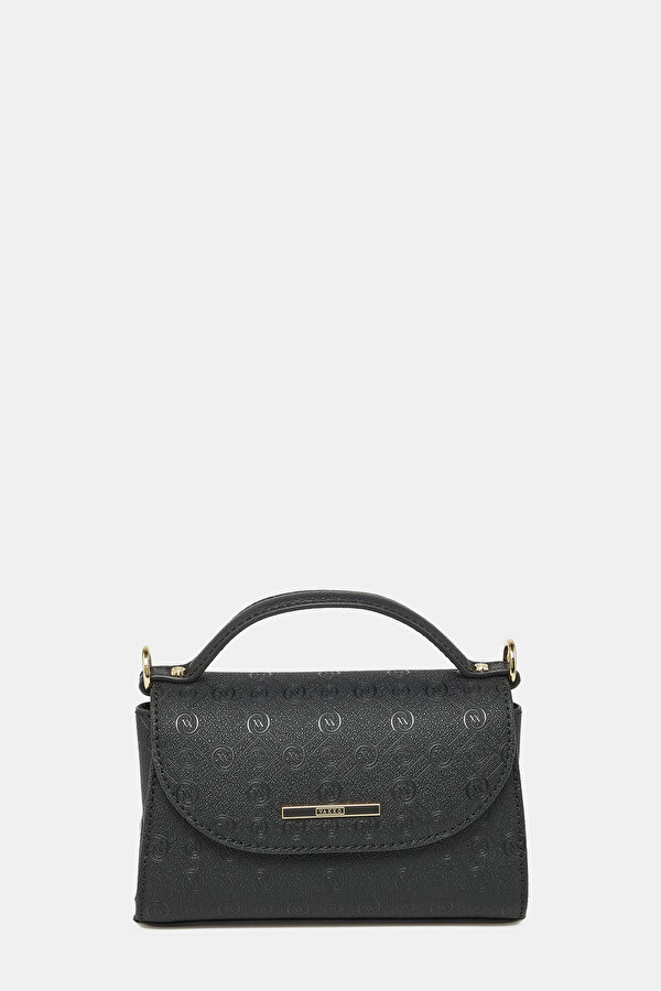 BLACK MONOGRAM BAG