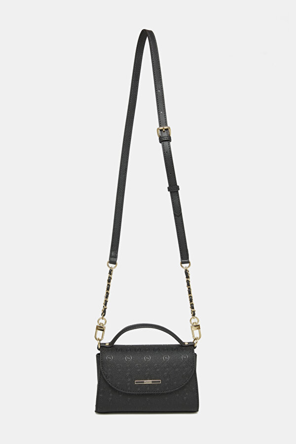 BLACK MONOGRAM BAG 2