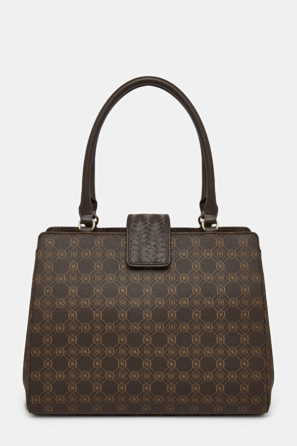 BEIGE MONOGRAM BAG