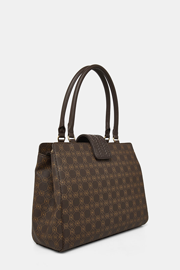 BEIGE MONOGRAM BAG 2
