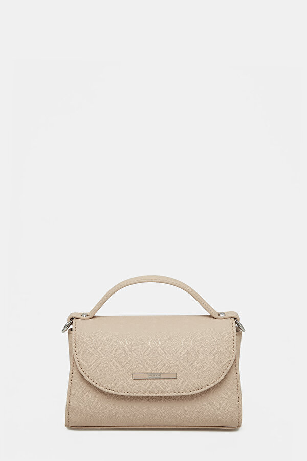 BEIGE MONOGRAM BAG