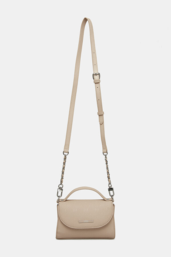BEIGE MONOGRAM BAG 2