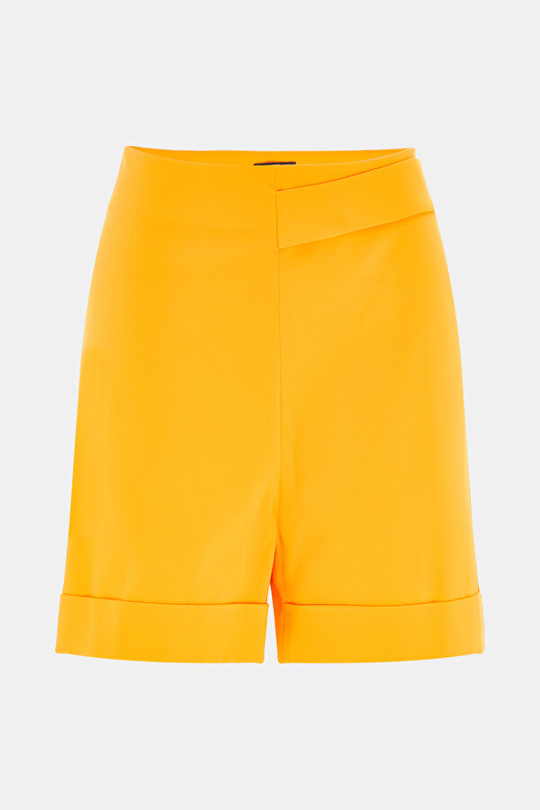 YELLOW SHORT BERMUDA