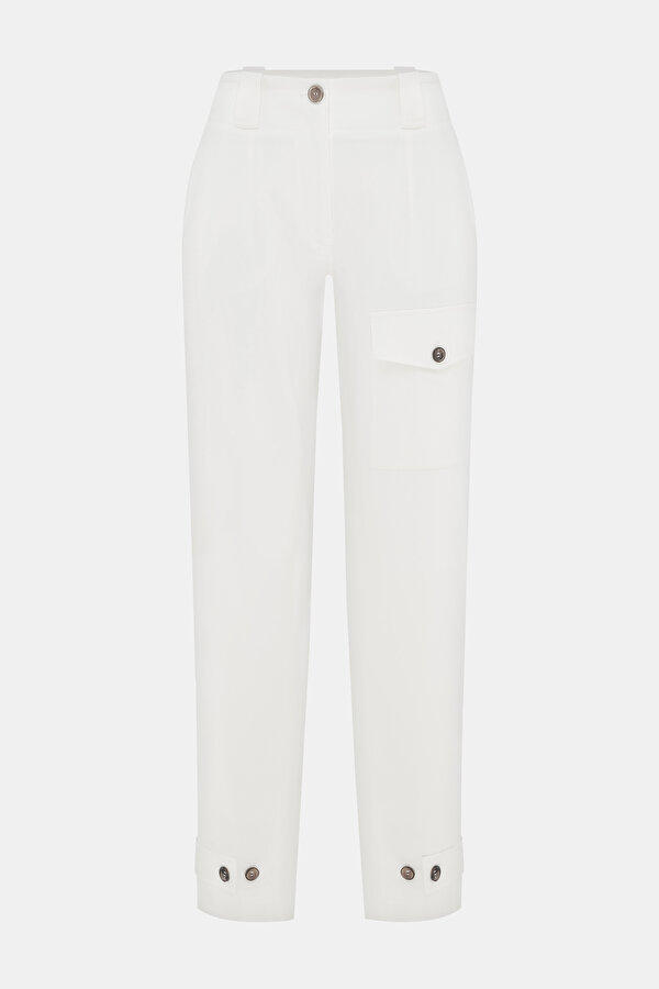 EKRU DAR PAÇA PANTOLON 6