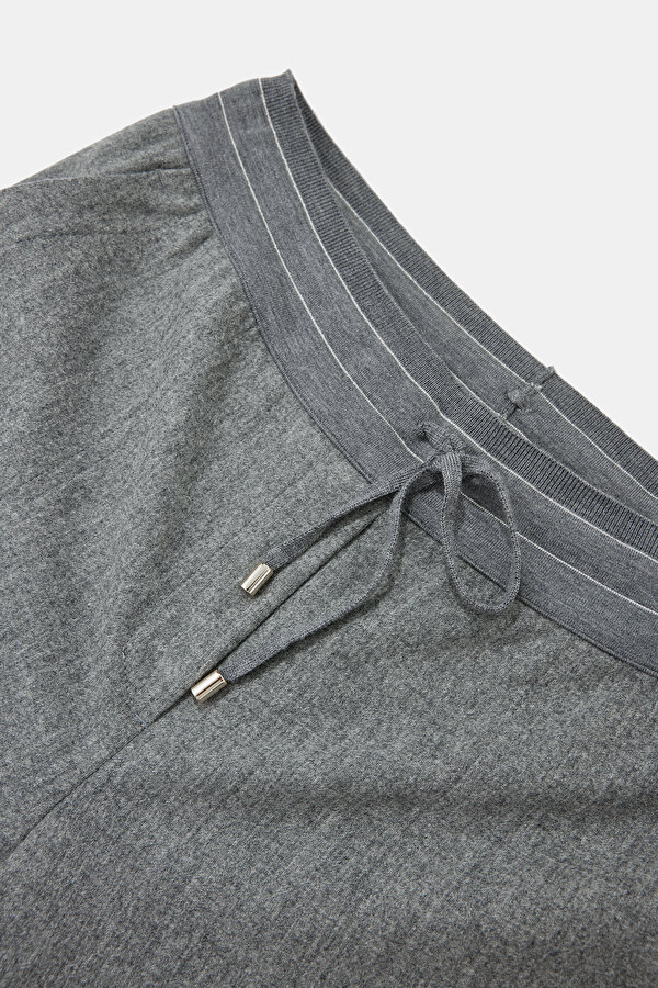 GREY SKINNY LEG TROUSERS 7