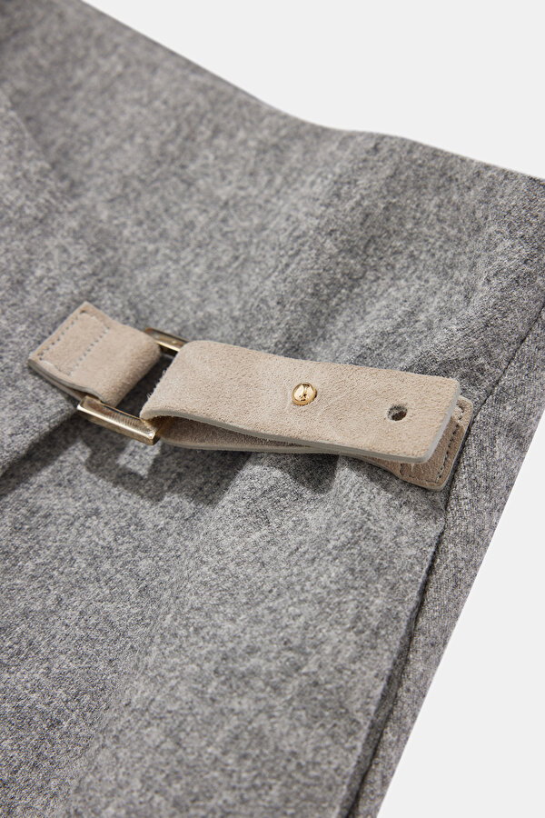 GREY SHORT SKIRT 6