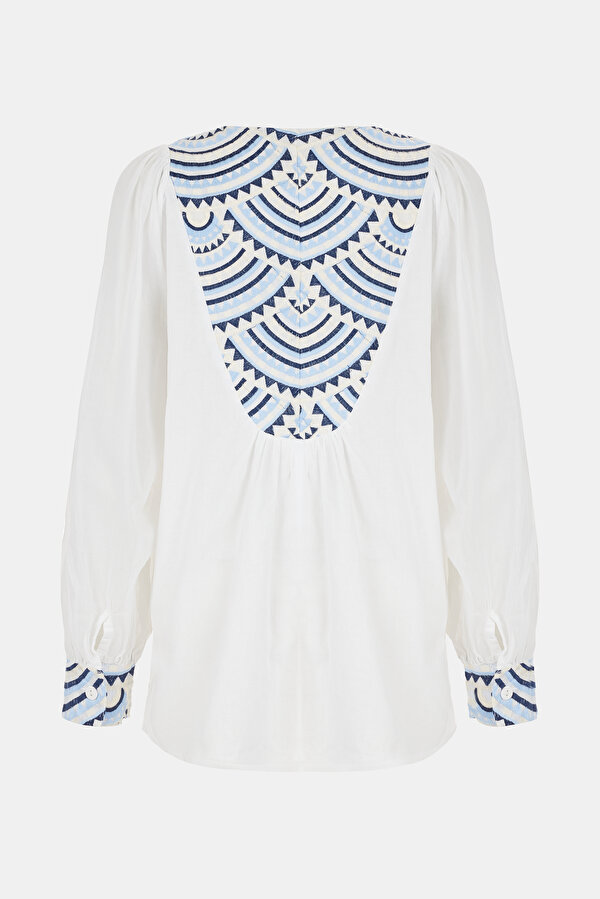 BLUE BLOUSE 2
