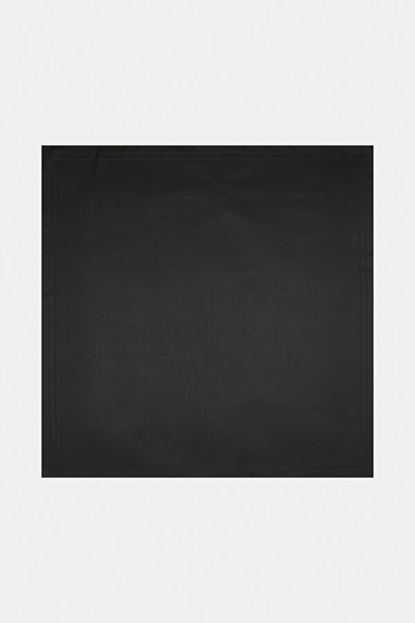 BLACK JACQUARD JAQUARD SCARF