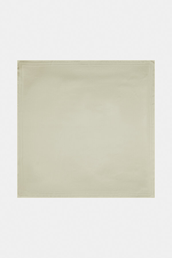 ECRU JACQUARD JAQUARD SCARF