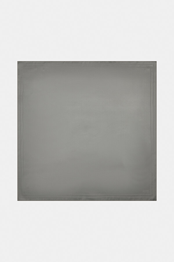 GREY JACQUARD JAQUARD SCARF