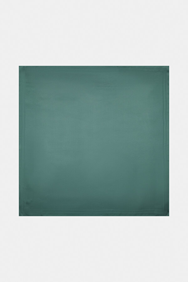 OIL GREEN JACQUARD JAQUARD SCARF