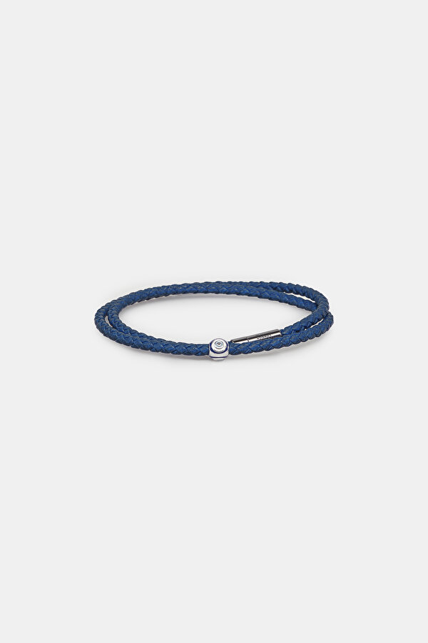 NAVY BLUE WRISTLET