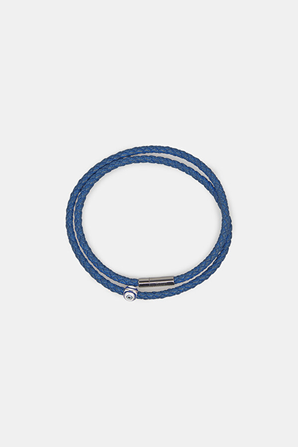 NAVY BLUE WRISTLET 2