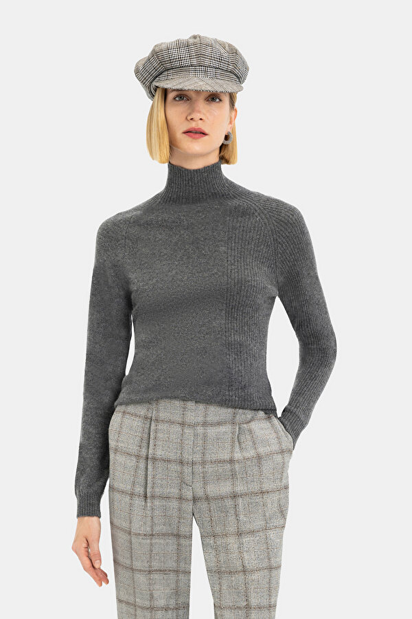 ANTHRACITE TRICOT JERSEY