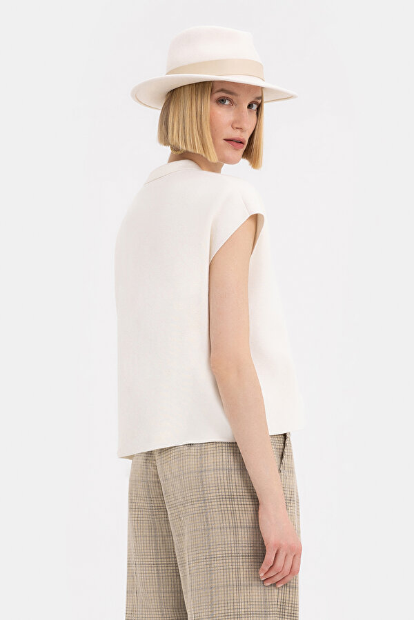 ECRU TRICOT JERSEY 2