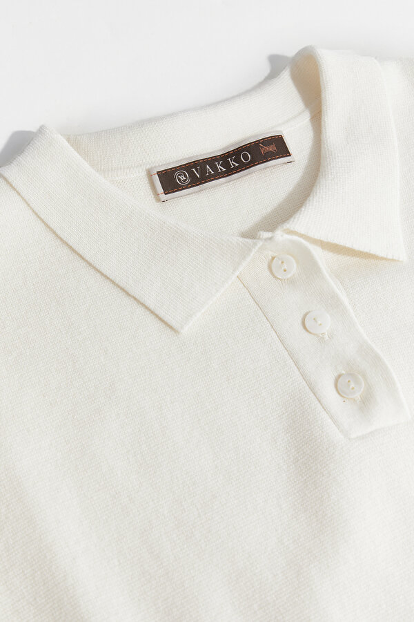 ECRU TRICOT JERSEY 6