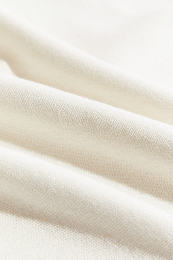 ECRU TRICOT JERSEY 7