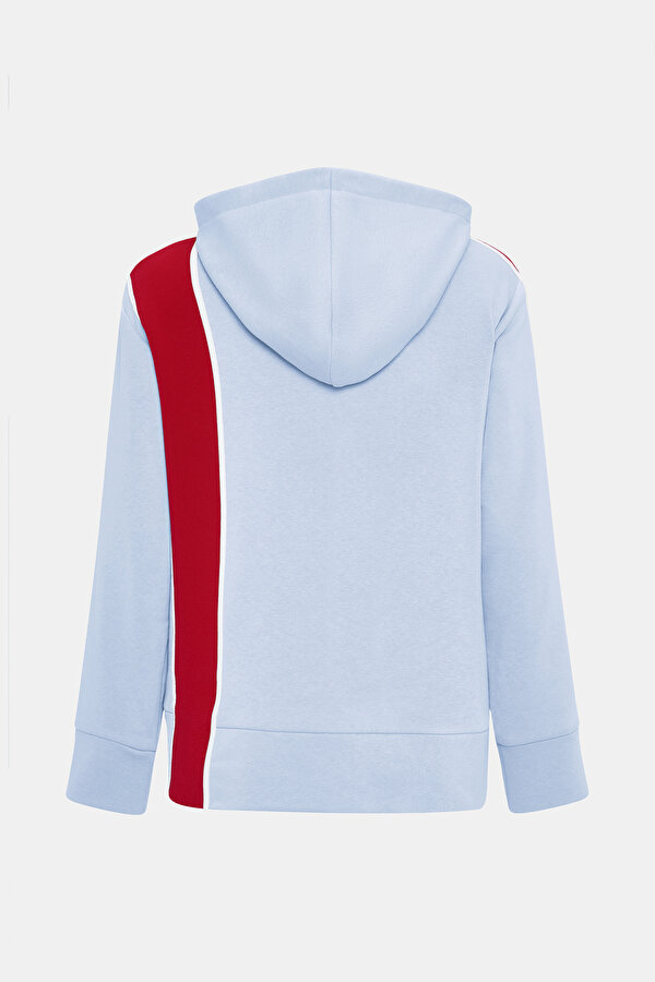 MAVİ KAPUŞONLU SWEATSHIRT 7