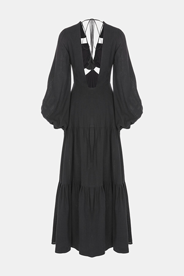 BLACK LONG SLEEVE DRESS 2