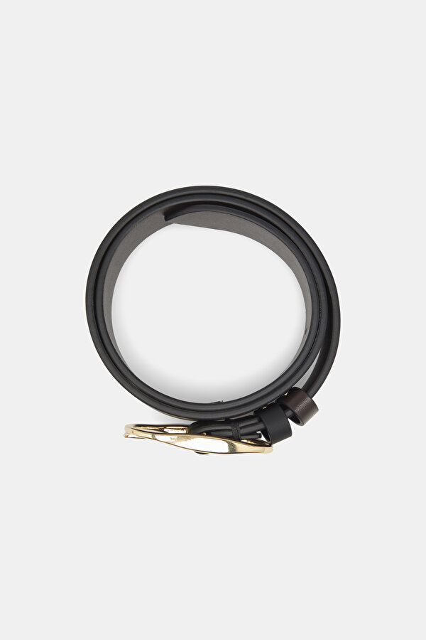 BROWN LEATHER BELT 2