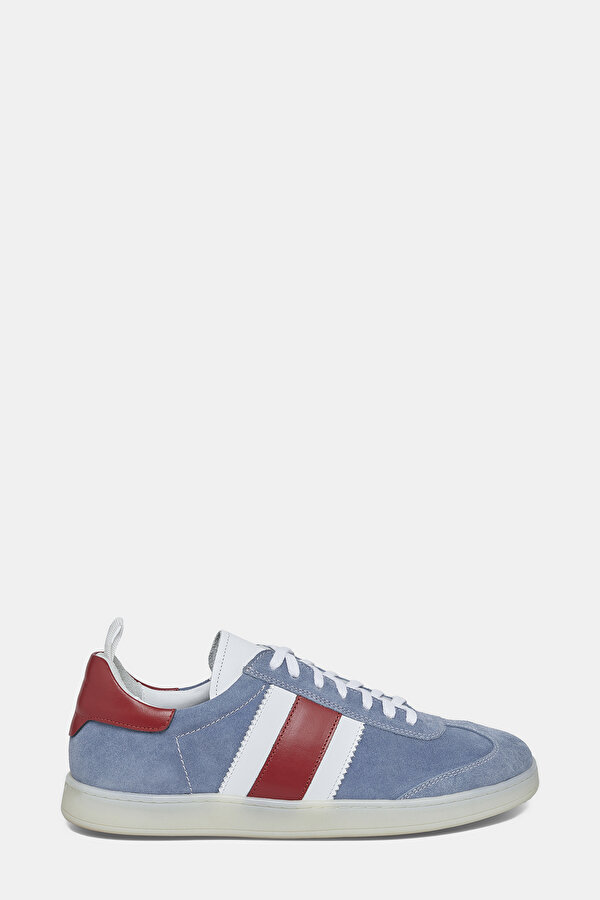 WHITE LEATHER SHOE