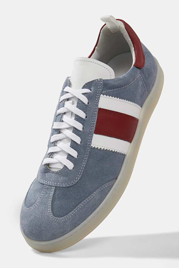 WHITE LEATHER SHOE 6